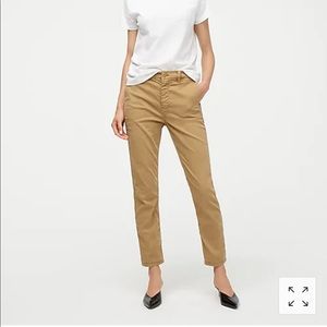 JCrew Frankie Chino pant - KHAKI